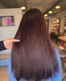 𝙲𝚑𝚘𝚌𝚘𝚕𝚊𝚝𝚎 𝚋𝚛𝚘𝚠𝚗 🍫✨

#lintsenkappers #makeover #newhair