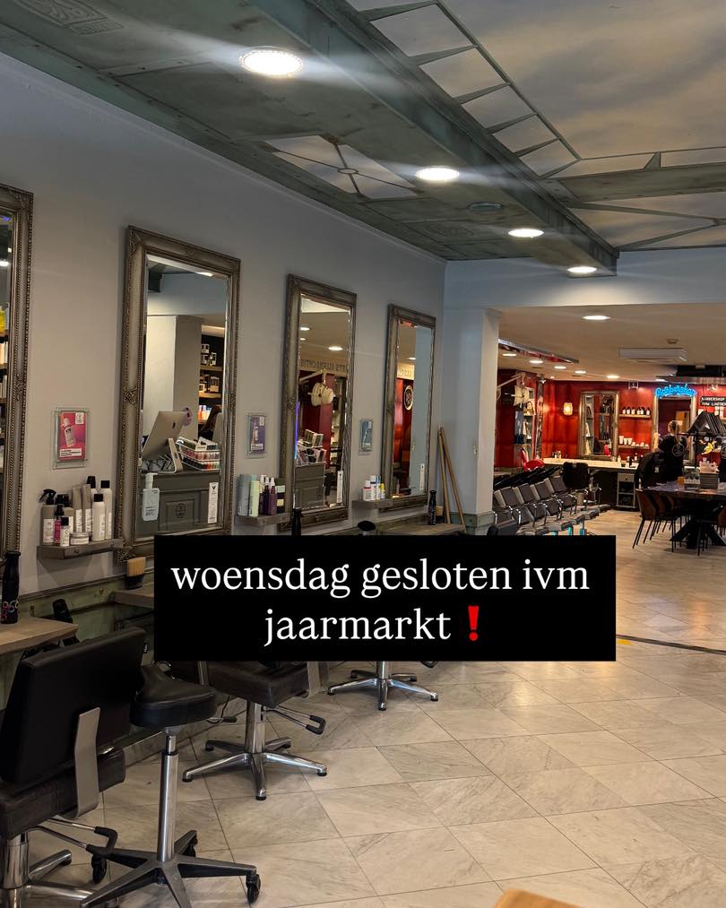 donderdag, vrijdag en zaterdag staan we weer voor u klaar! โ๏ธ