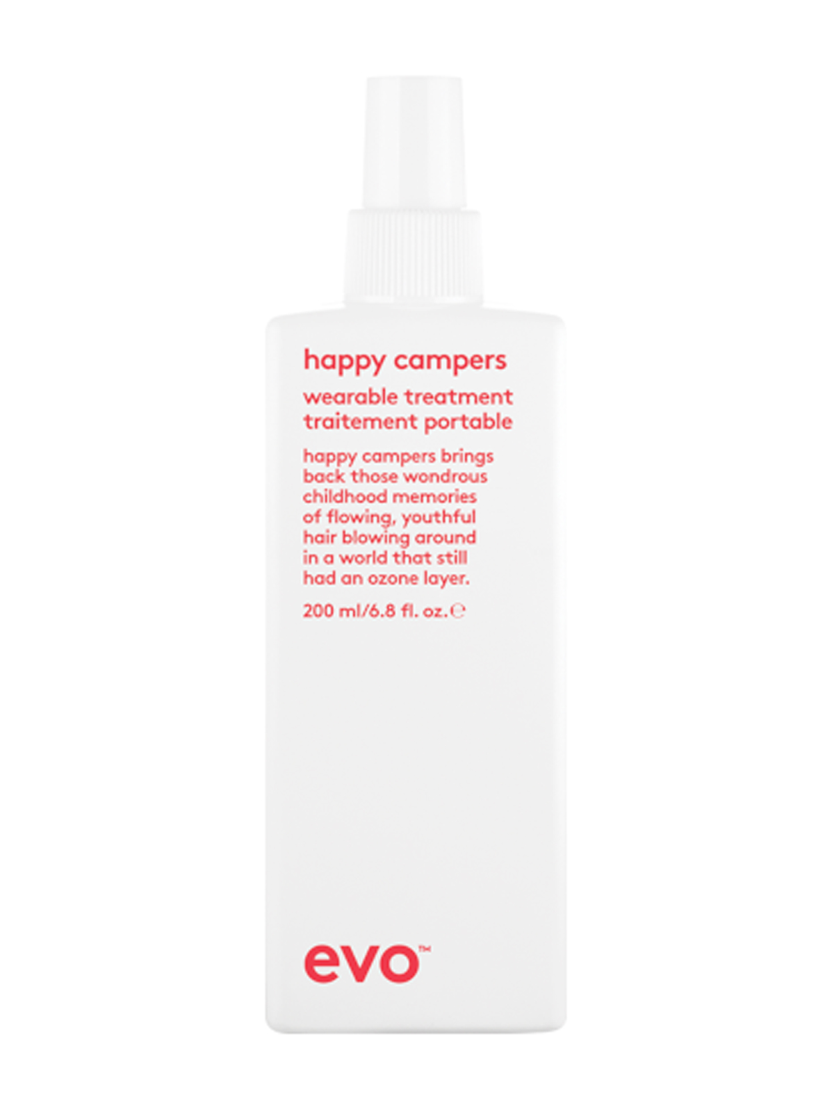 EVO happy campers wearable treatment