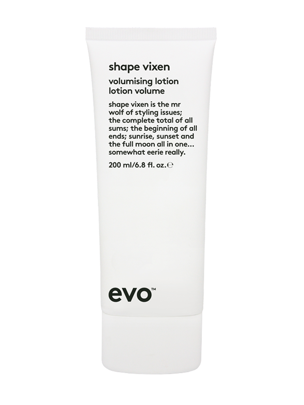 EVO Shape Vixen Volumising lotion