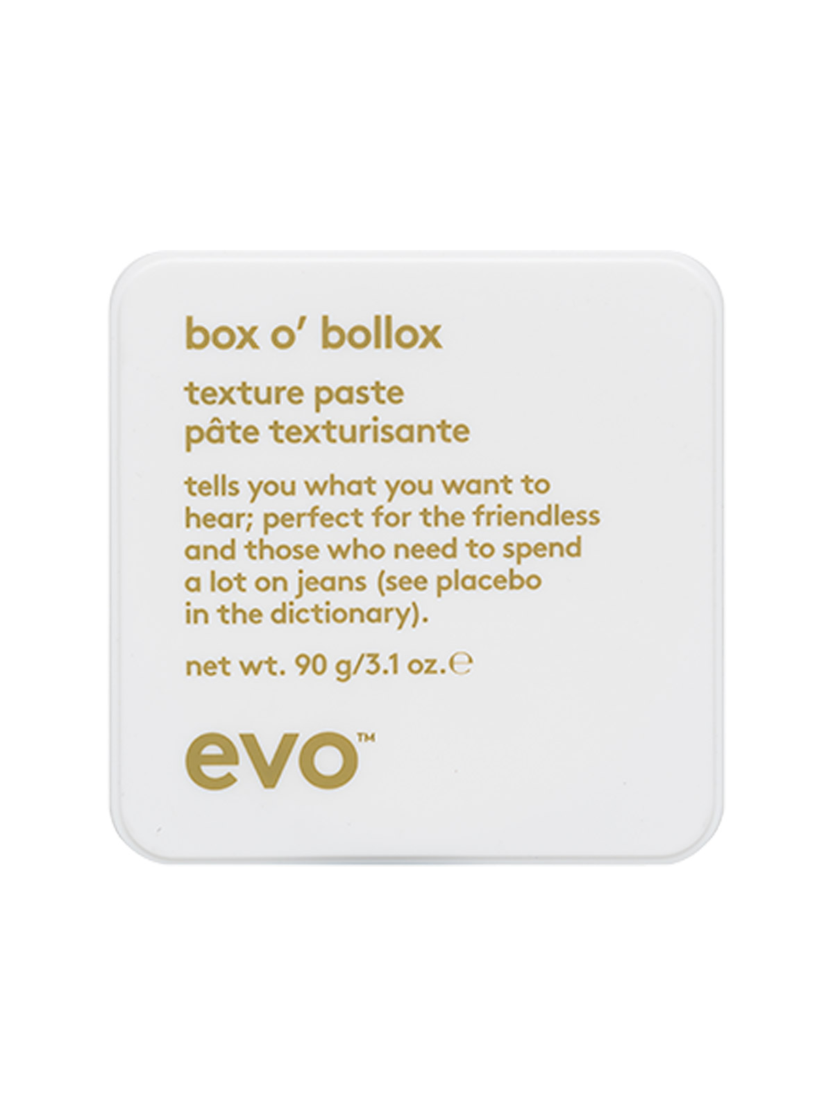 EVO Box o’ Bollox Texture Paste