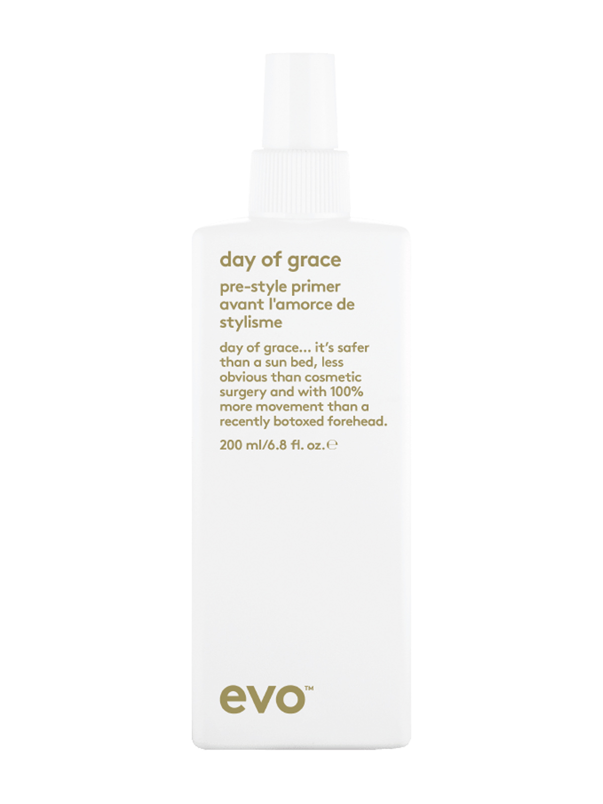 EVO Day of Grace Pre Styler