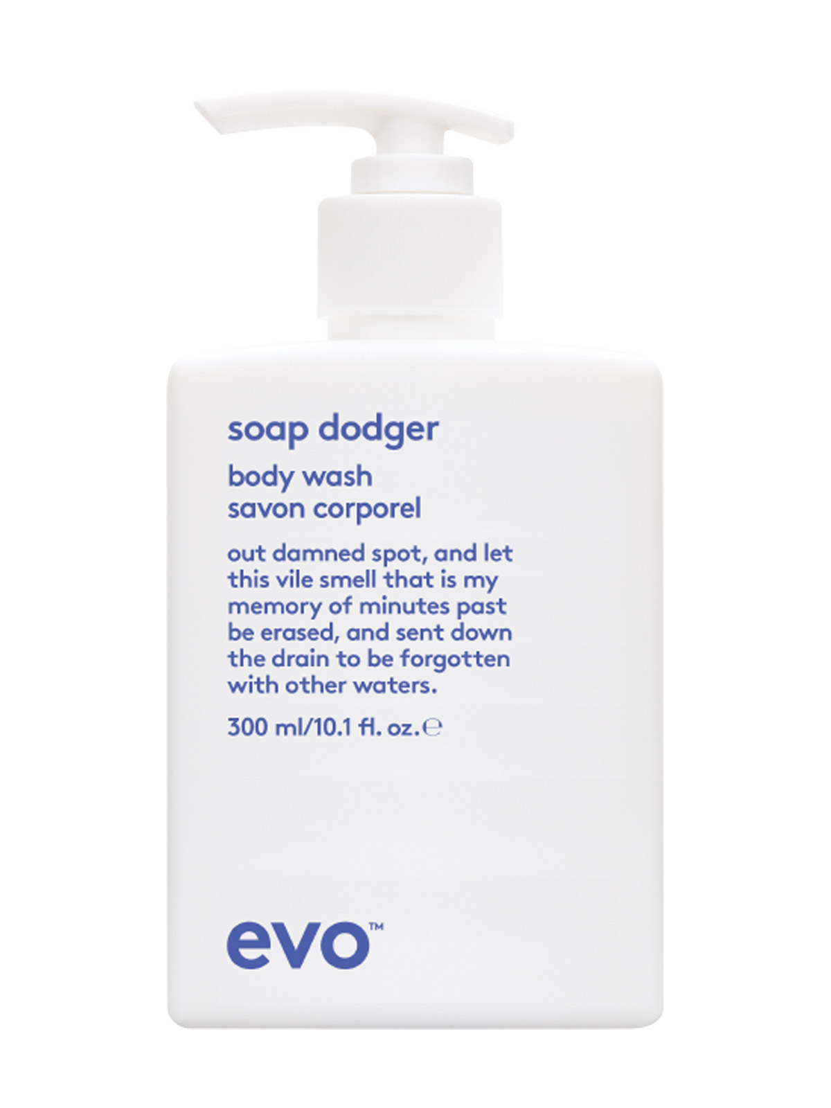 EVO Soap Dodger body wash
