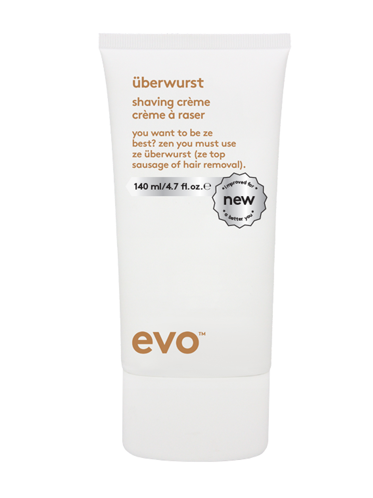 EVO Überwurst Shaving Crème