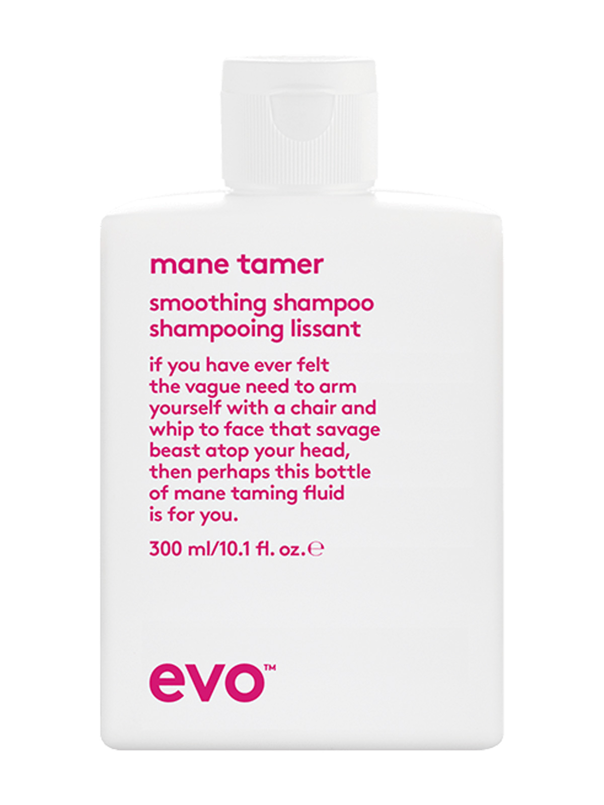 EVO Mane Tamer Smoothing Shampoo