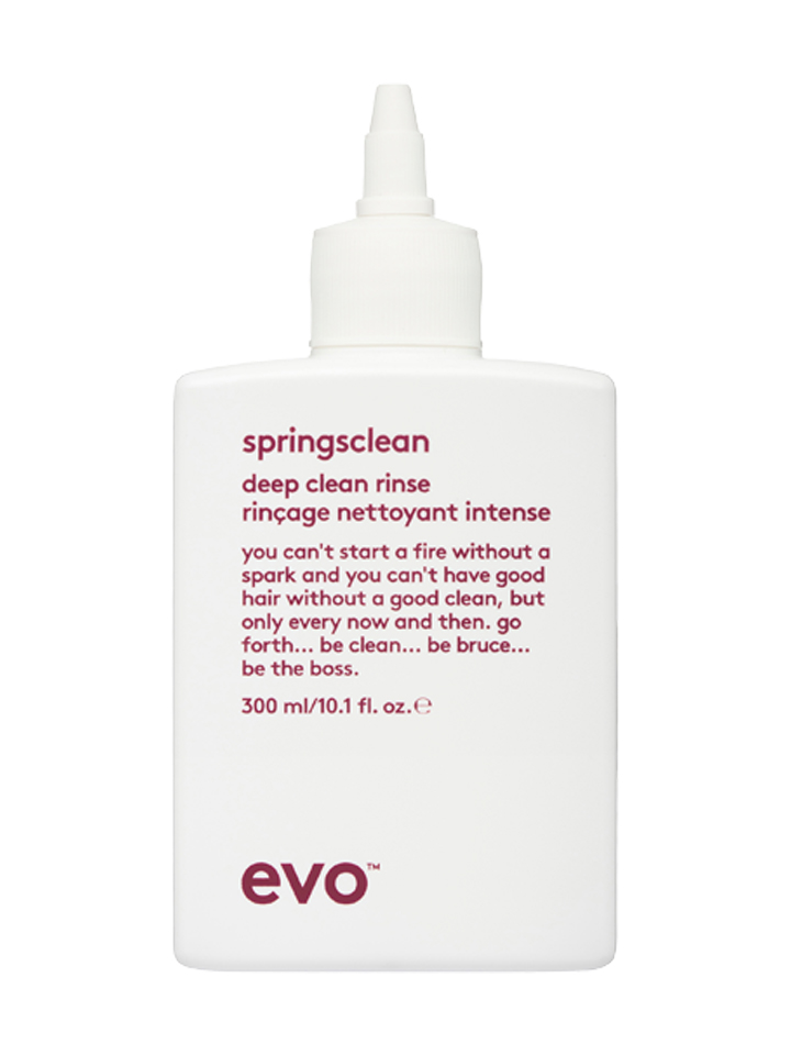EVO springclean deep clean rinse