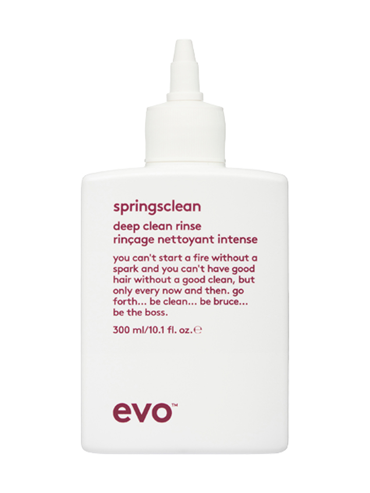 EVO springclean deep clean rinse