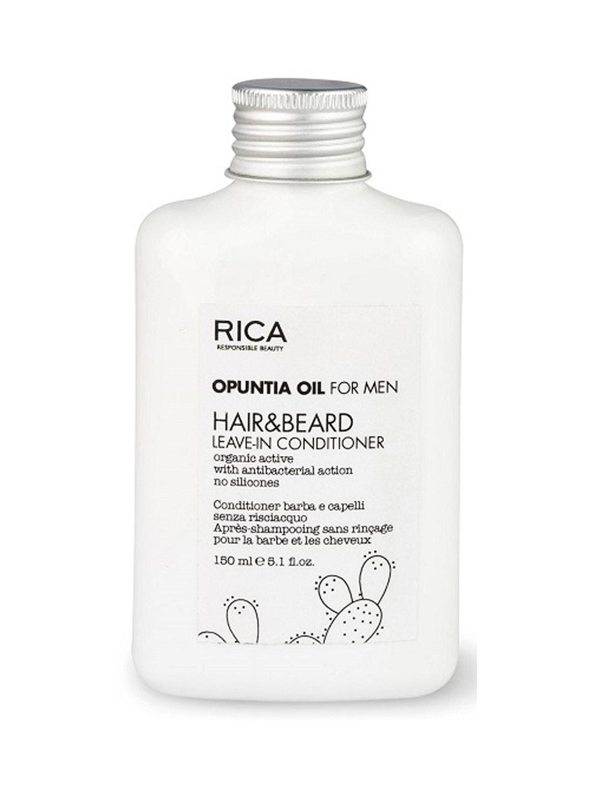 Rica Opuntia Hair & Beard Conditioner Leave In
