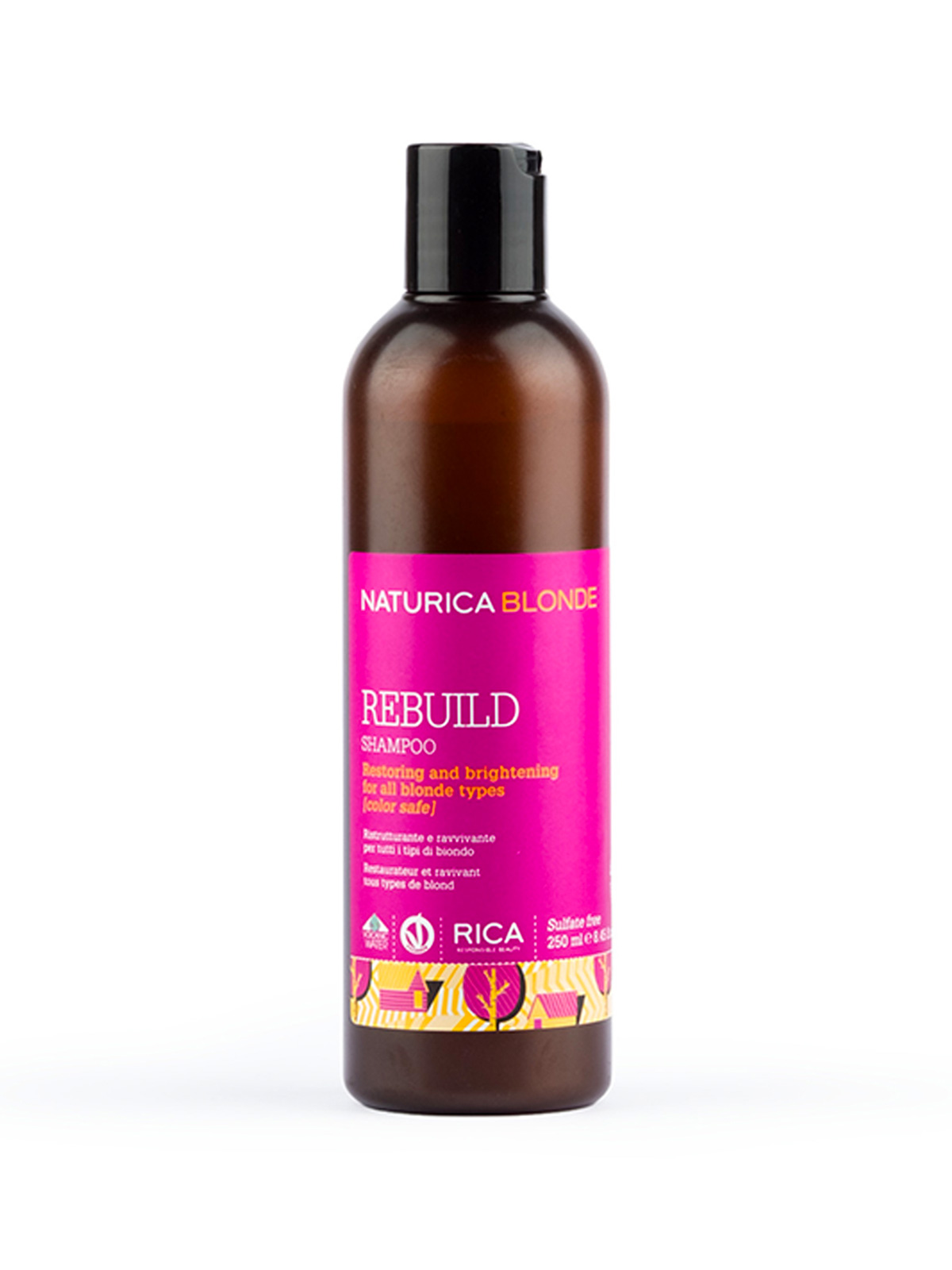 Rica Naturica Blonde Rebuild Shampoo