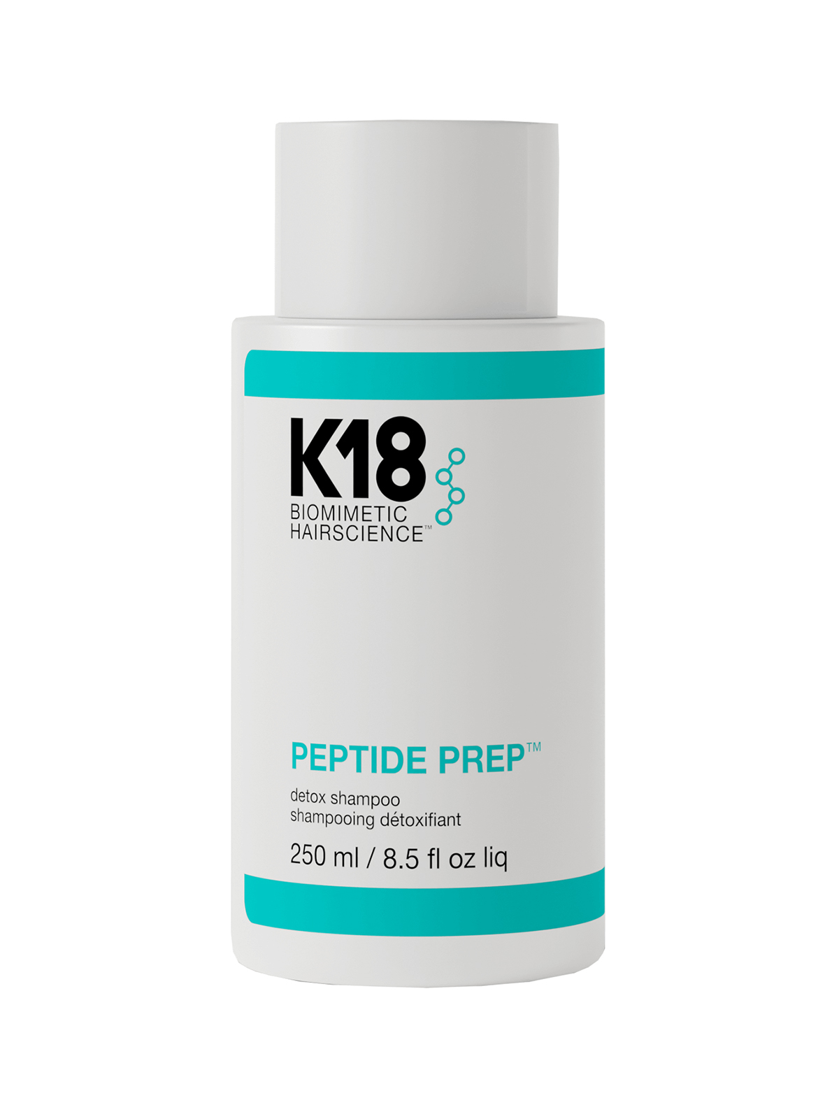 K18 Detox Shampoo Peptide Prep (250 ml)
